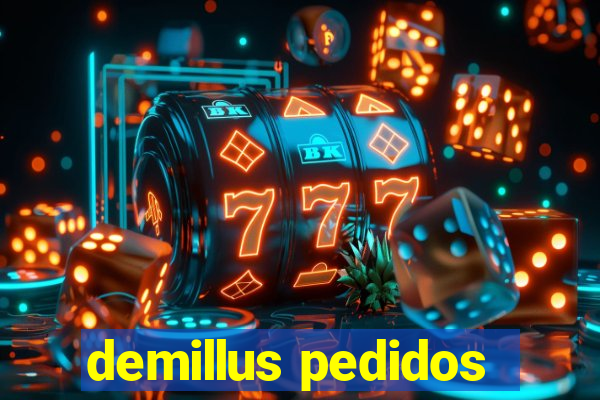 demillus pedidos